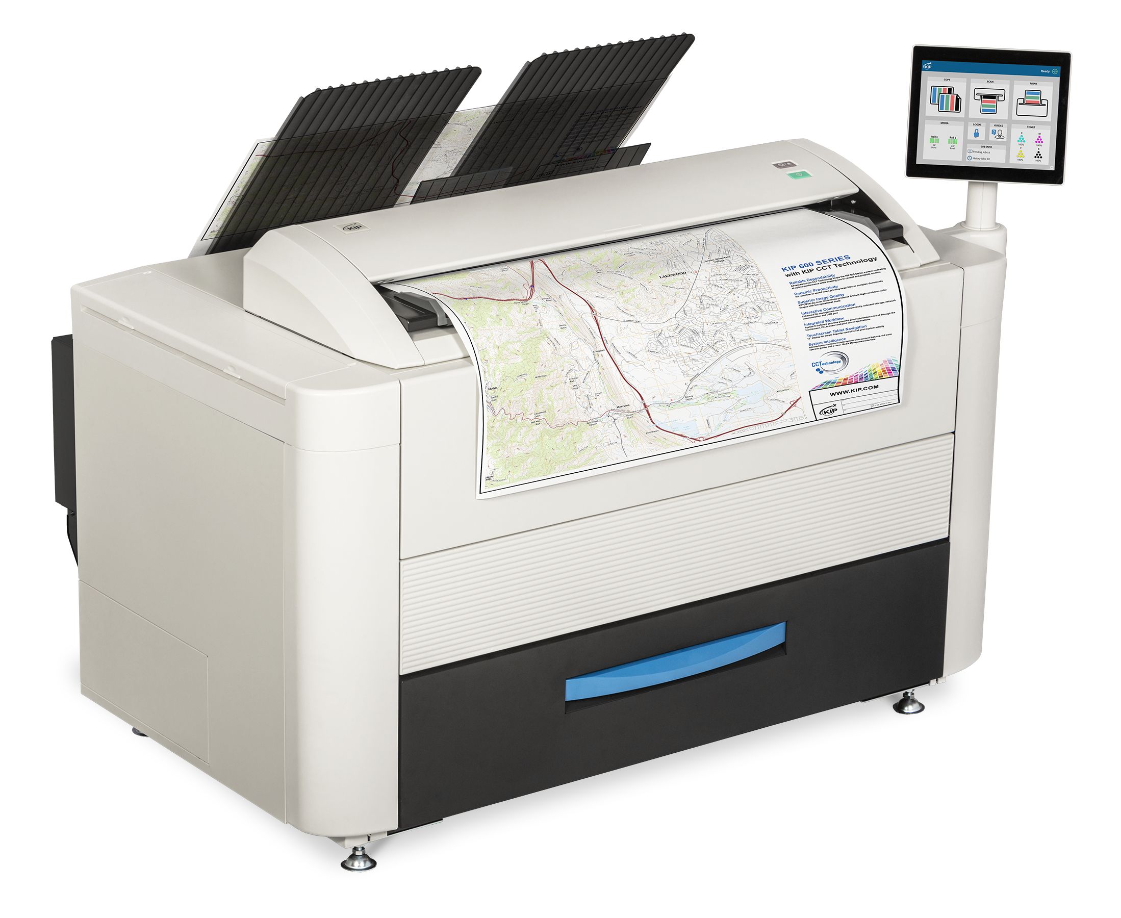 KIP 600 Series - Creative Document Imaging