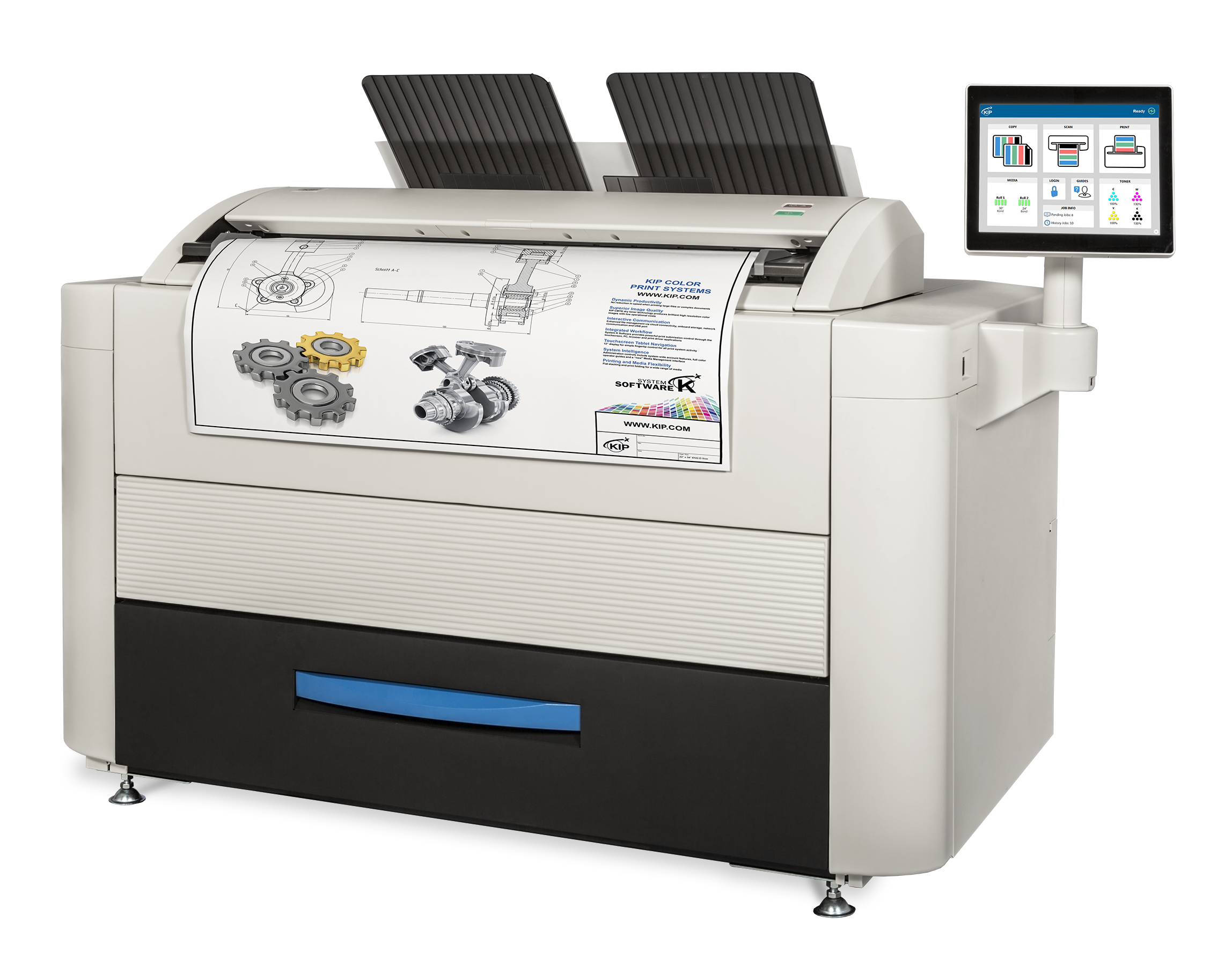 KIP 600 Series - Creative Document Imaging