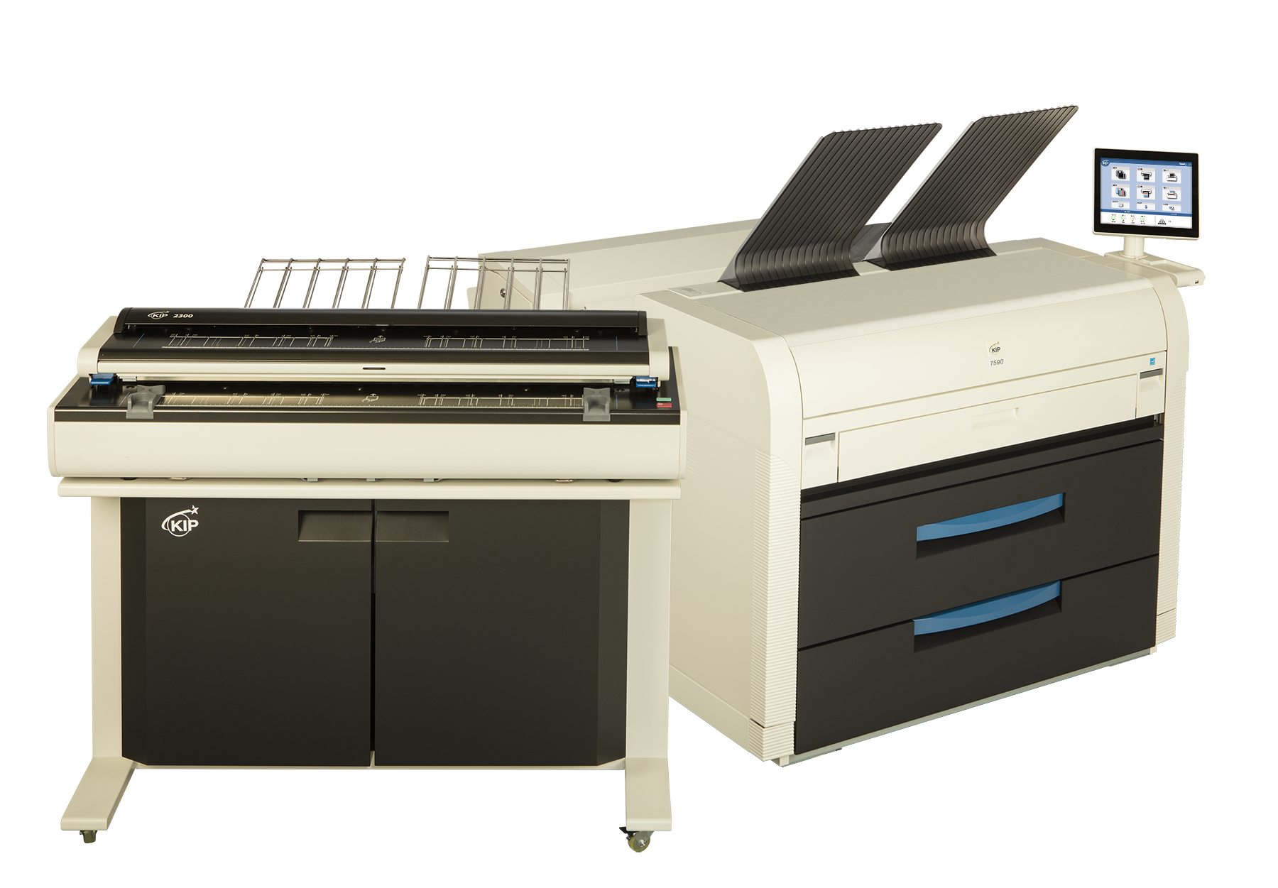KIP 75 Series Print System - Hackworth