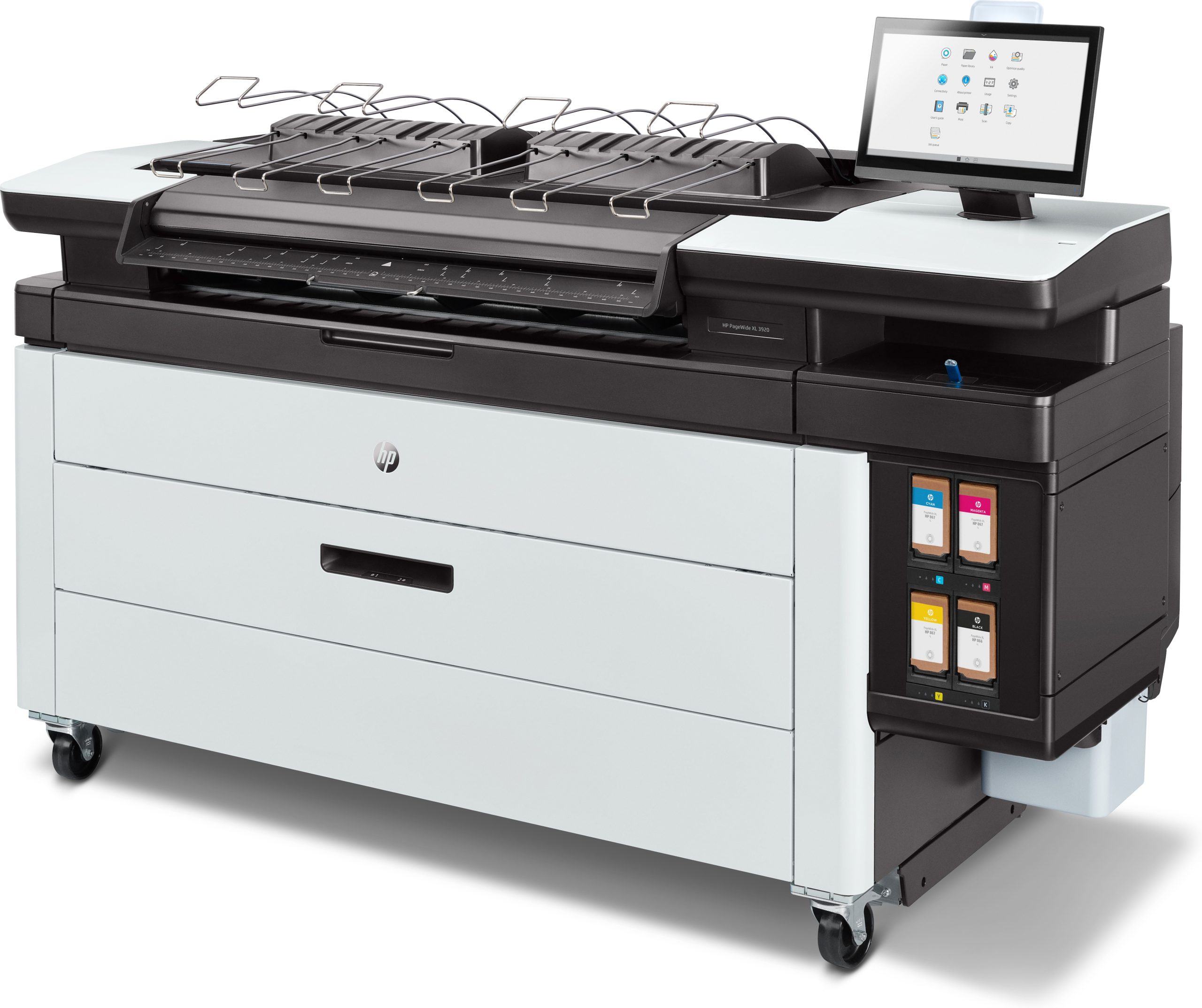 HP PageWide XL 3920 MFP Printer - Creative Document Imaging